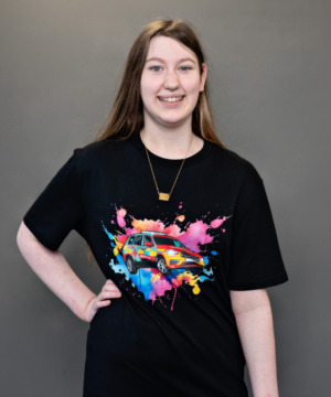 KSS Kids Rainbow Splash RRV T-Shirt – Black