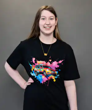 KSS Kids Rainbow Splash RRV T-Shirt – Black