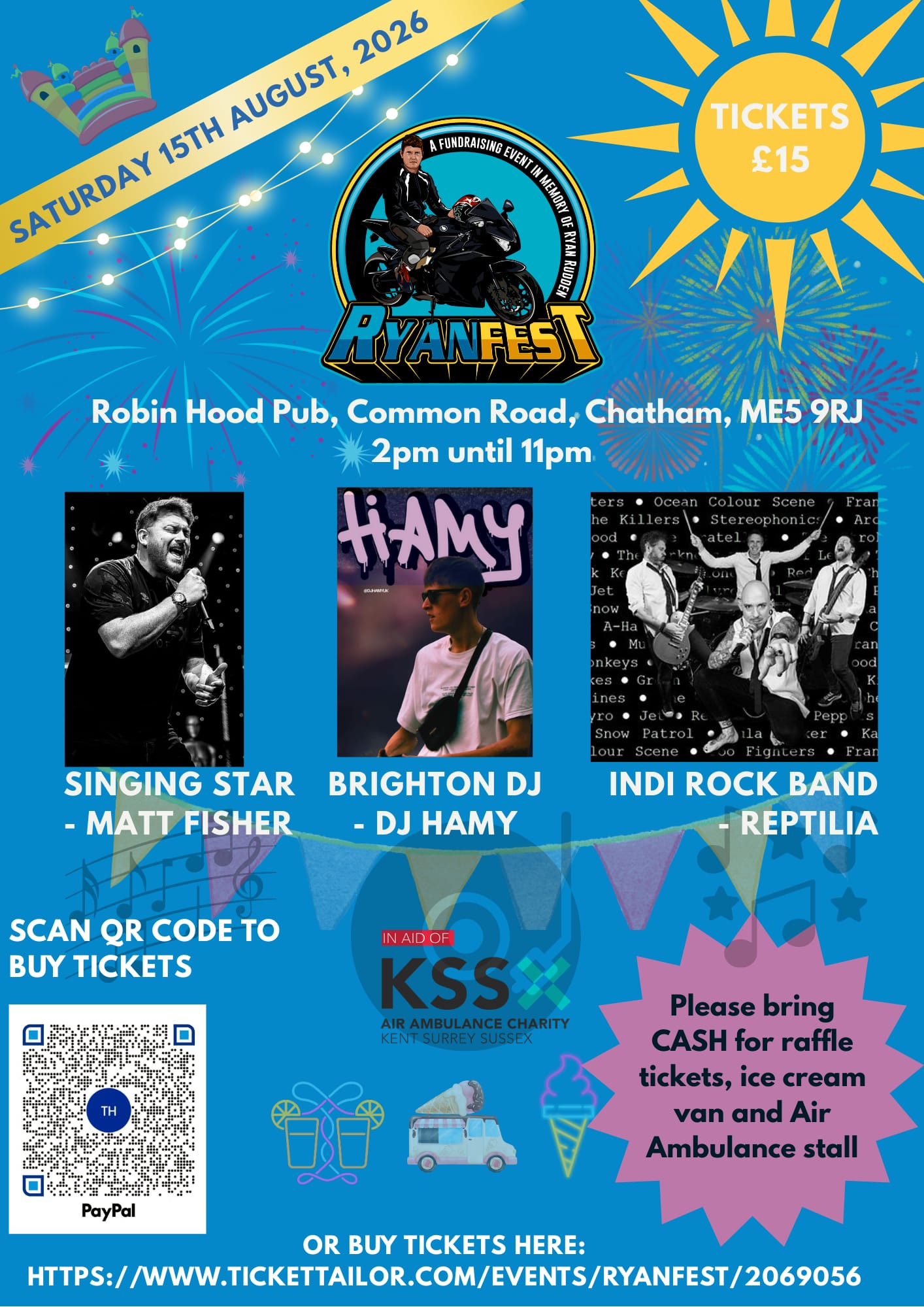 15th August- Ryan Fest