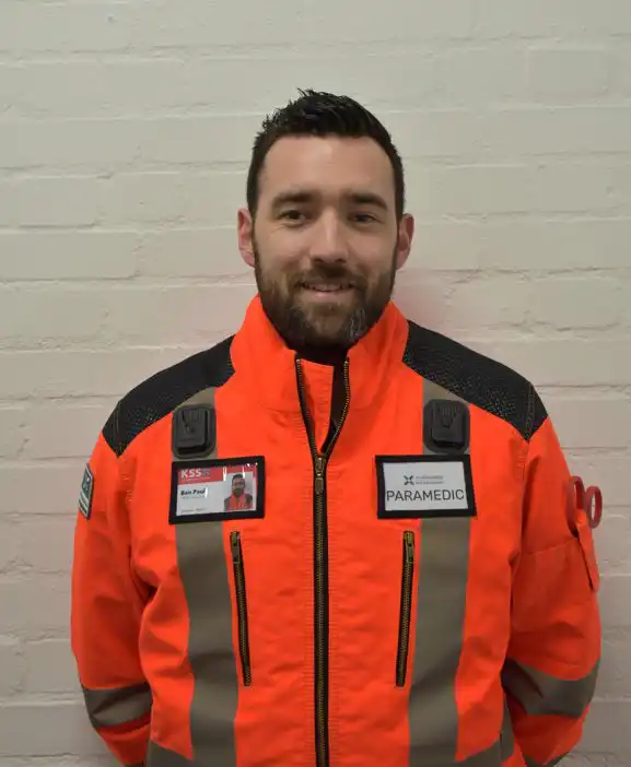 HEMS Paramedic Ben Paul