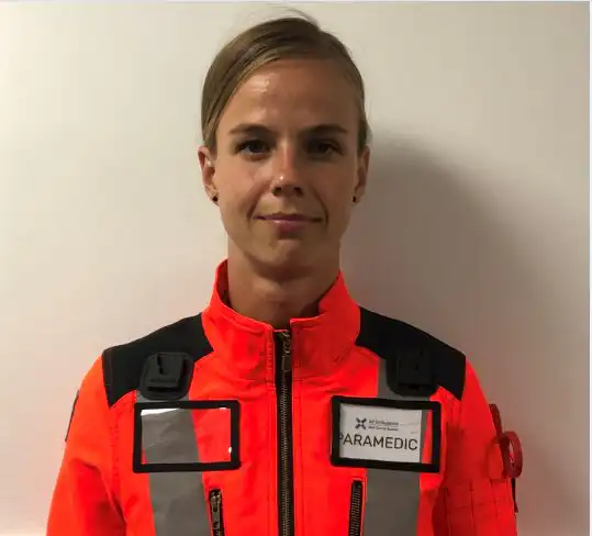 KSS HEMS Paramedic Emma Parkhe
