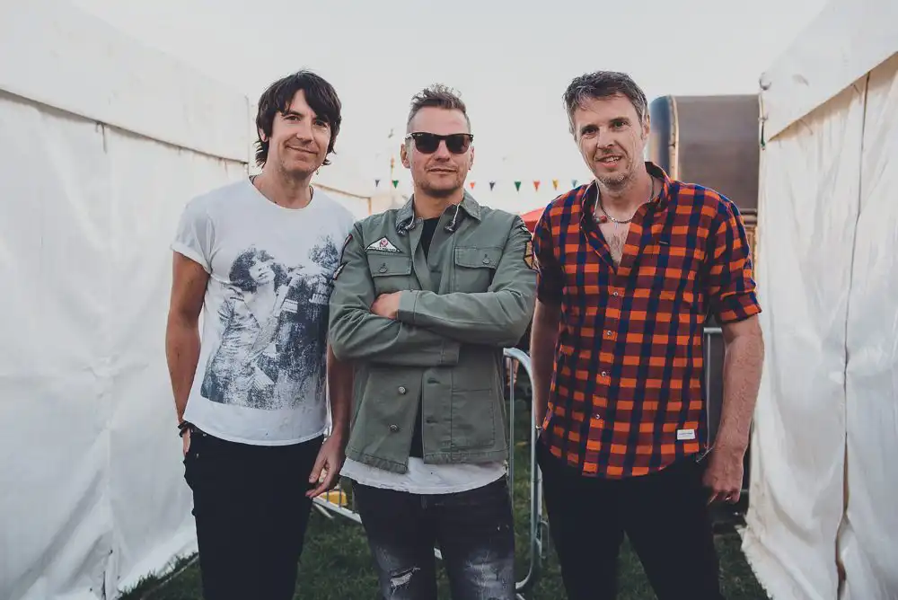 Toploader: Dan Hipgrave, Joe Washbourn and Rob Green