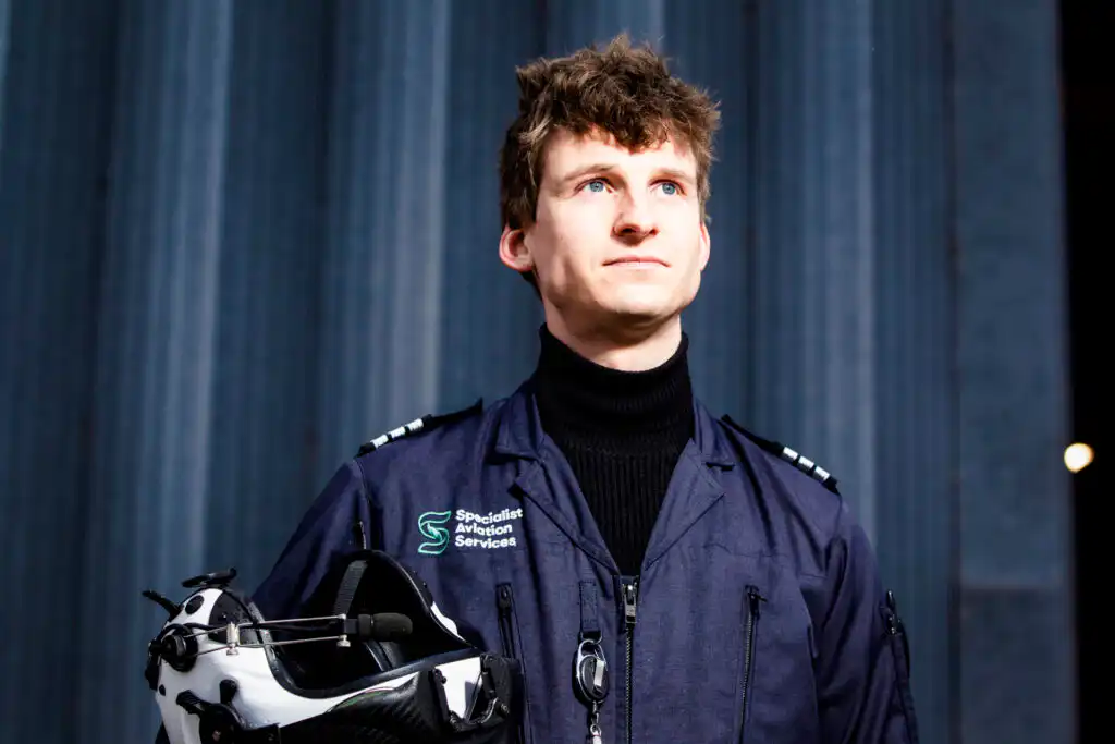 Pilot Jop Dingemans