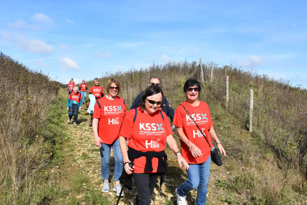 Participants will be able to enjoy some beautiful countryside