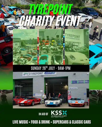 26th July Tyre Point Charity Event