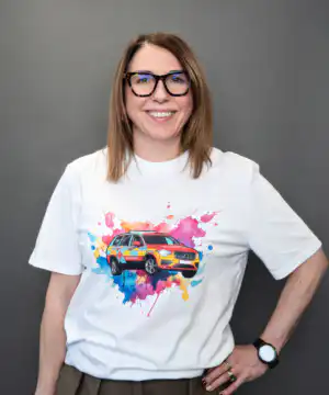 KSS Rainbow Splash RRV T-Shirt – White
