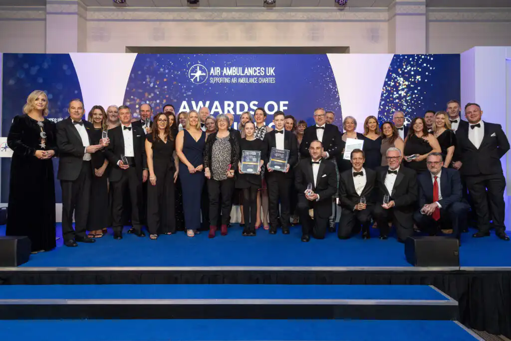 Image of all the winners
