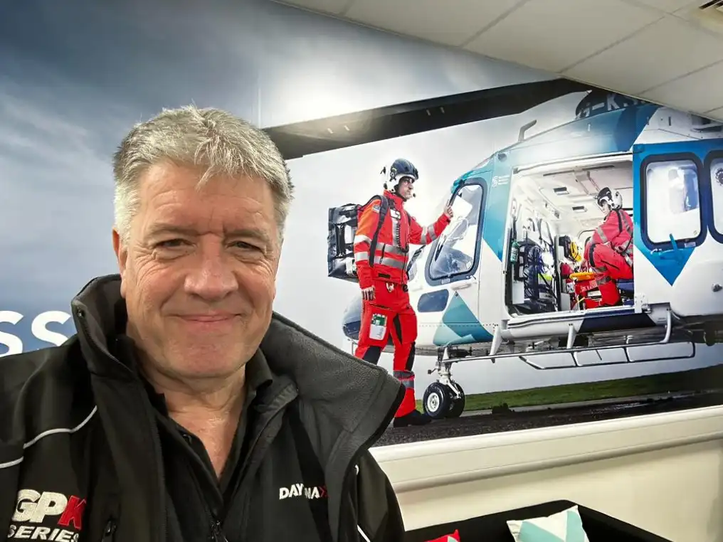 Charles Graham, CEO of Daytona Motorsport