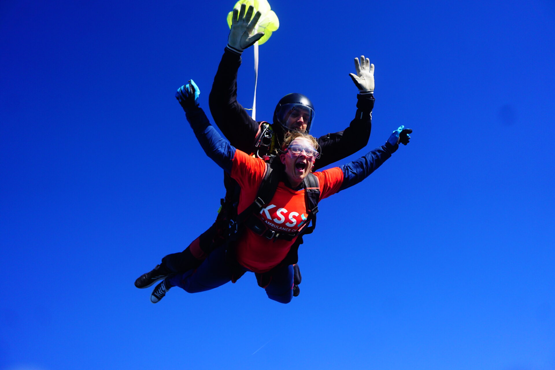 Take to the skies - Air Ambulance Charity Kent Surrey Sussex
