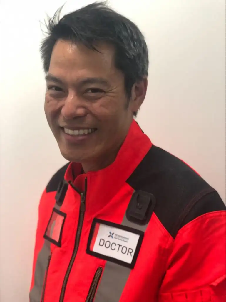 Dr Kevin Fong