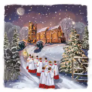 A Choir Gathering Traditional Twin Pack