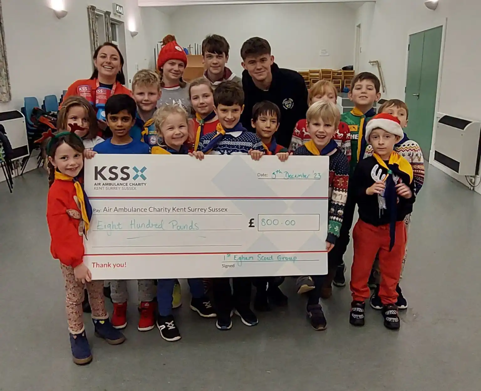 Egham 1st scouts (2)