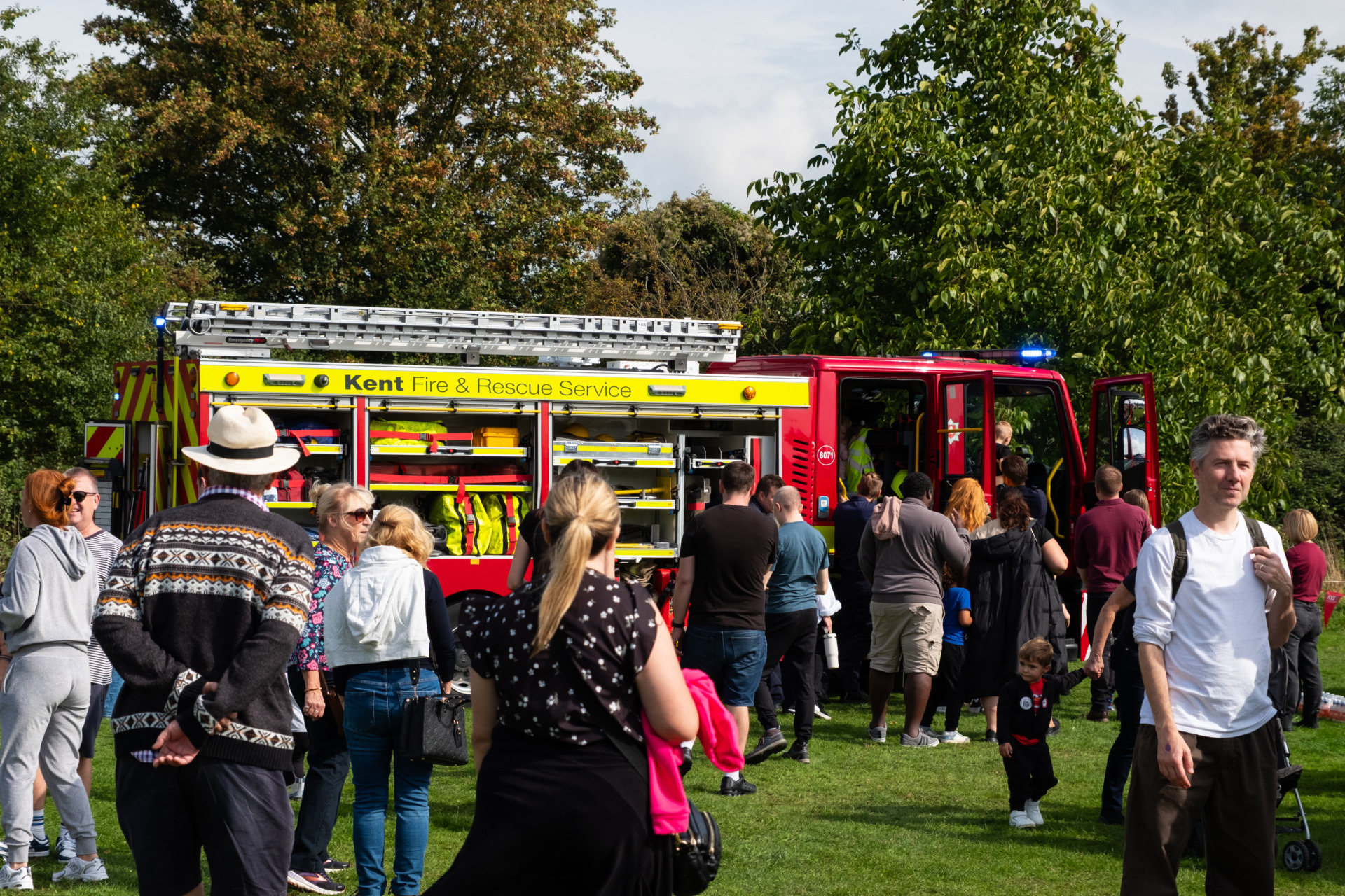 Emergency services showcase