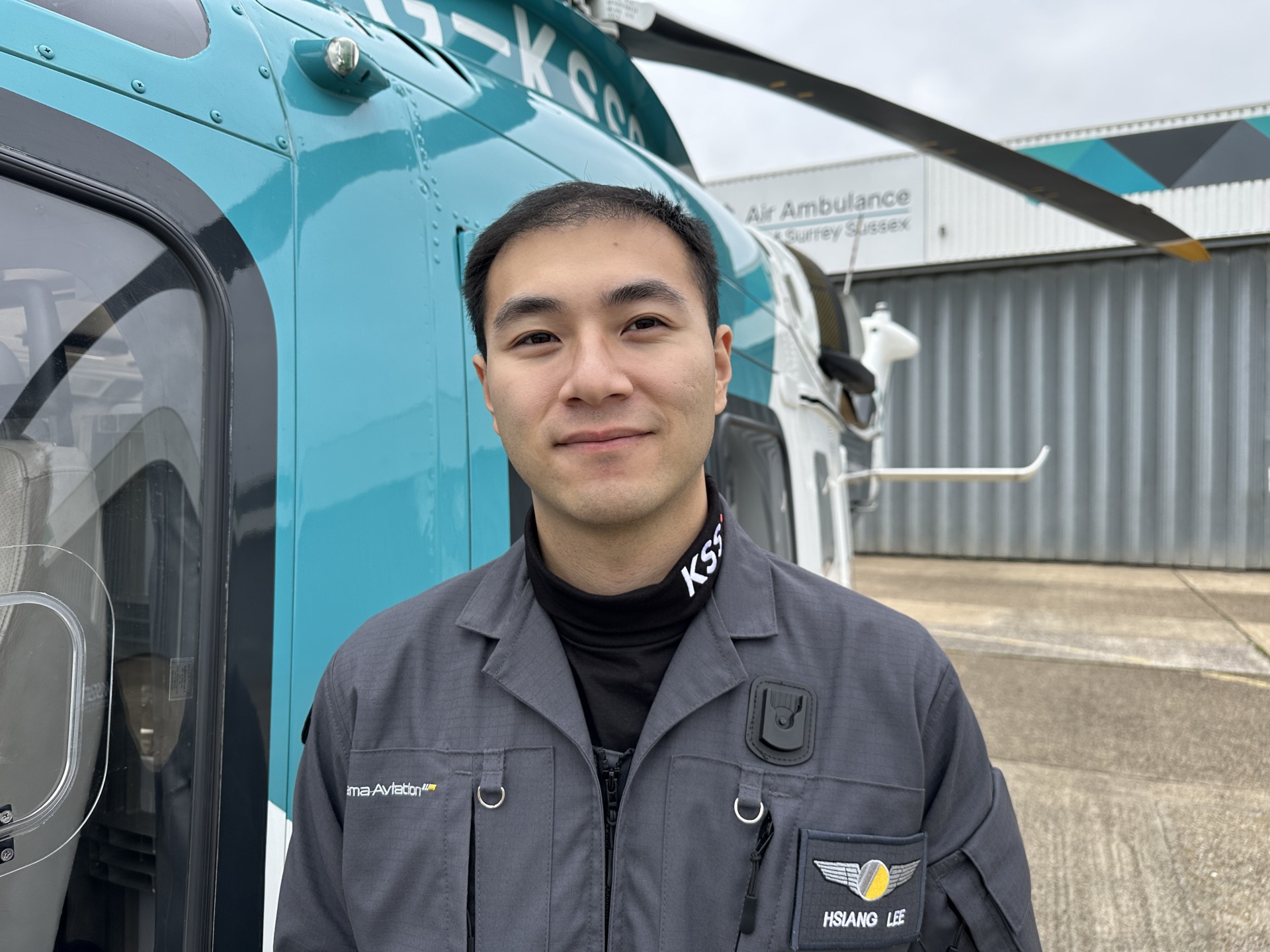 Hsiang Lee - Air Ambulance Charity Kent Surrey Sussex