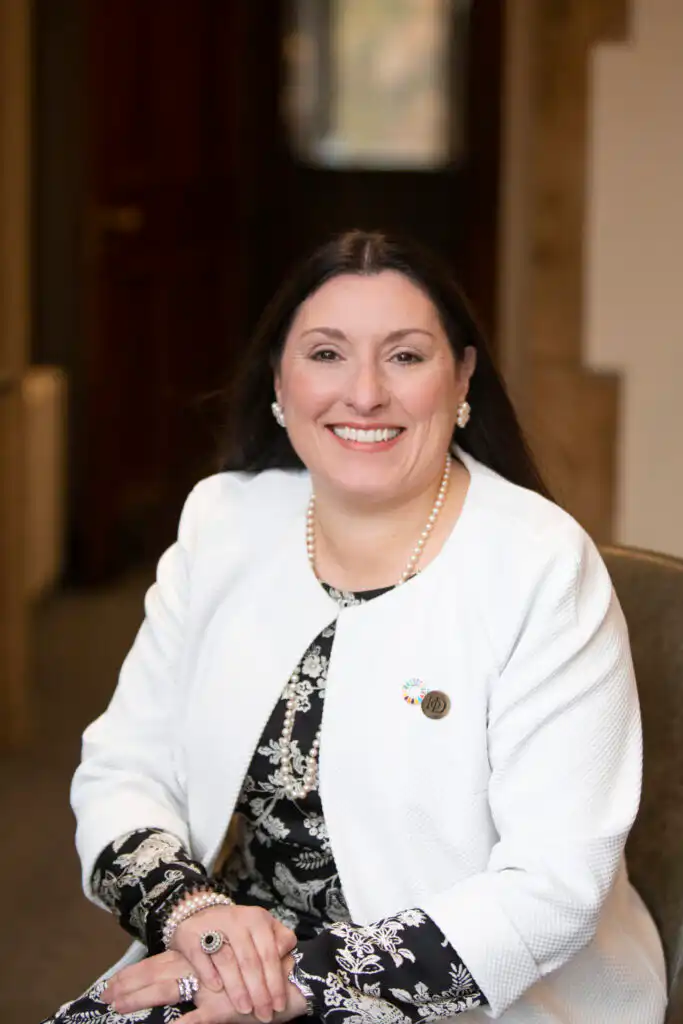 Jarmila Yu of Surrey Institute of DIrectors