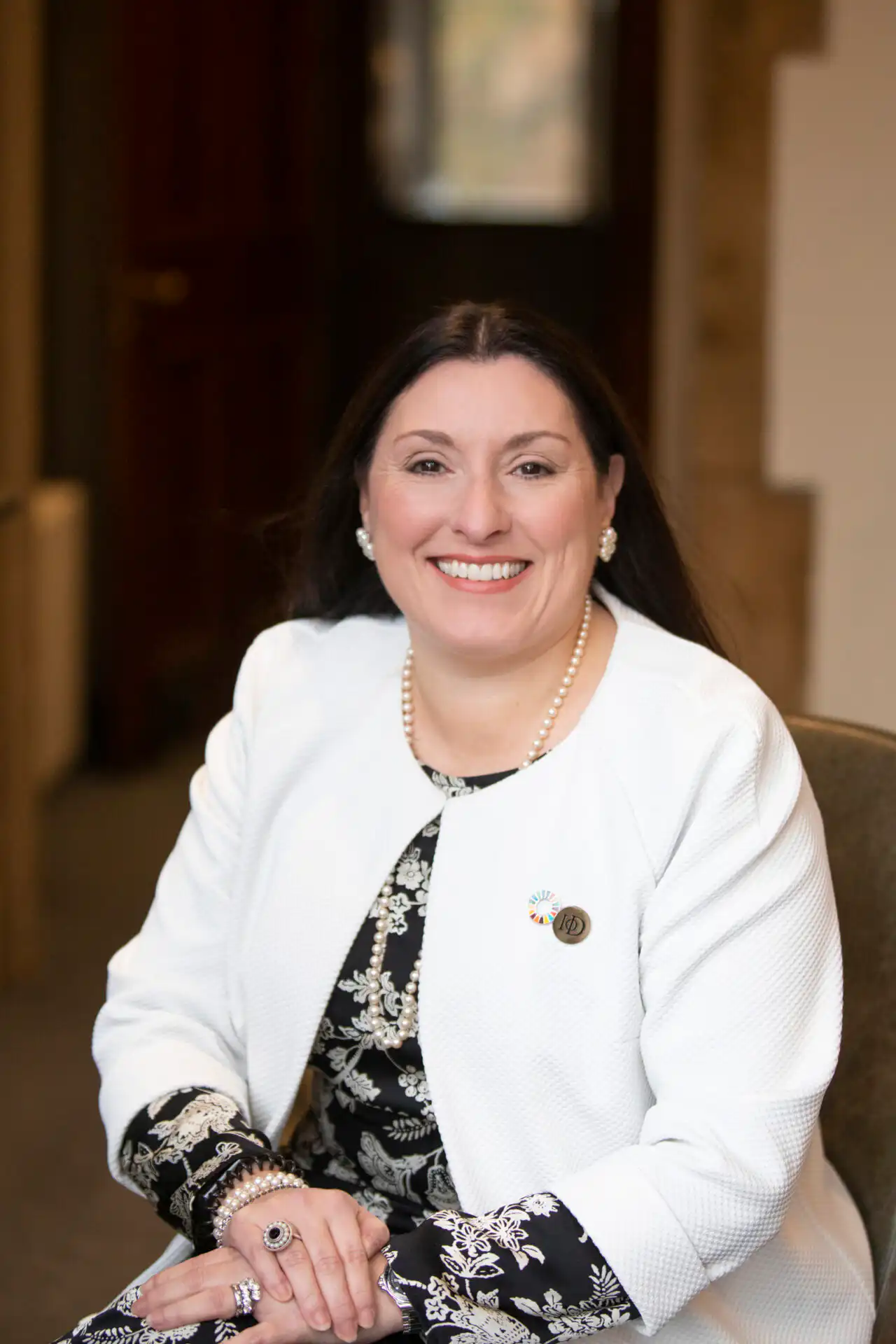 Jarmila Yu of Surrey Institute of DIrectors
