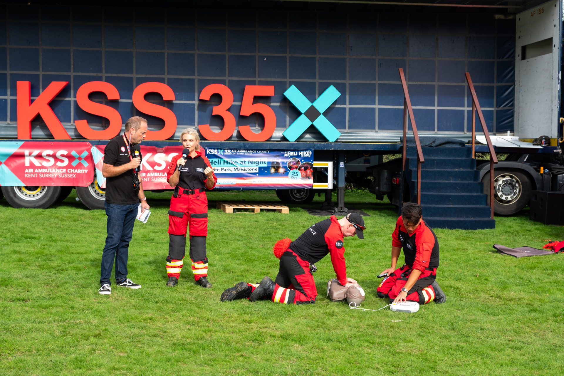 Learn Lifesaving Skills