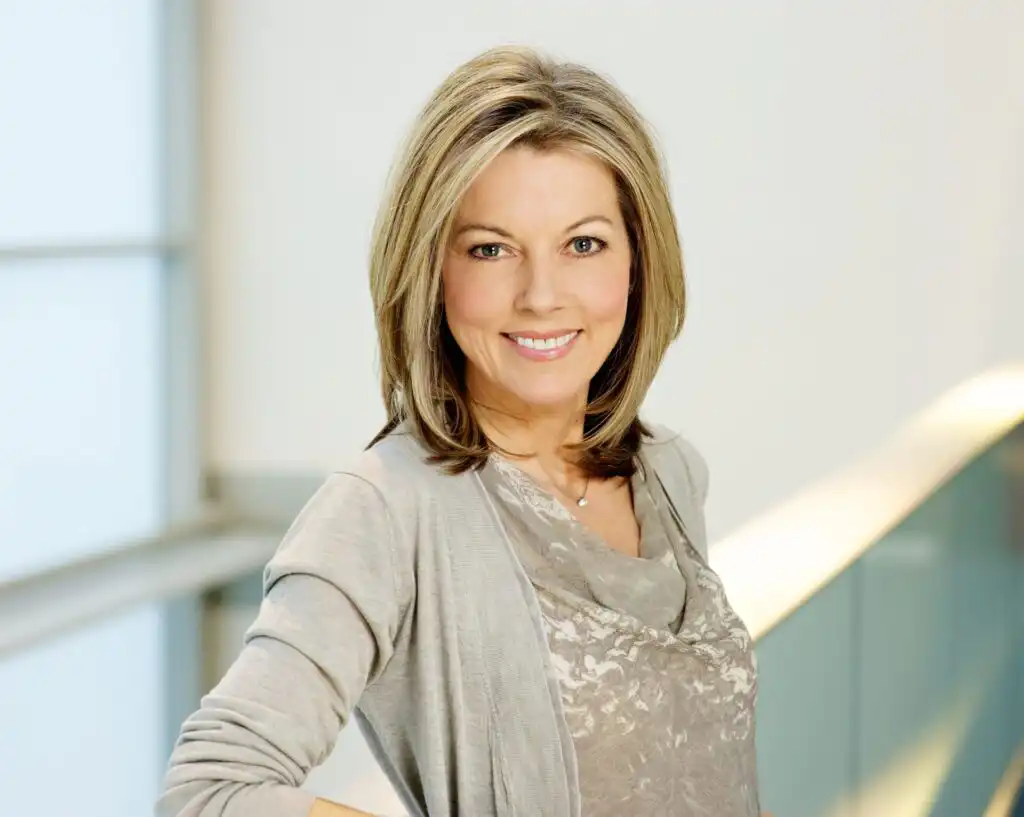 ITV's Mary Nightingale