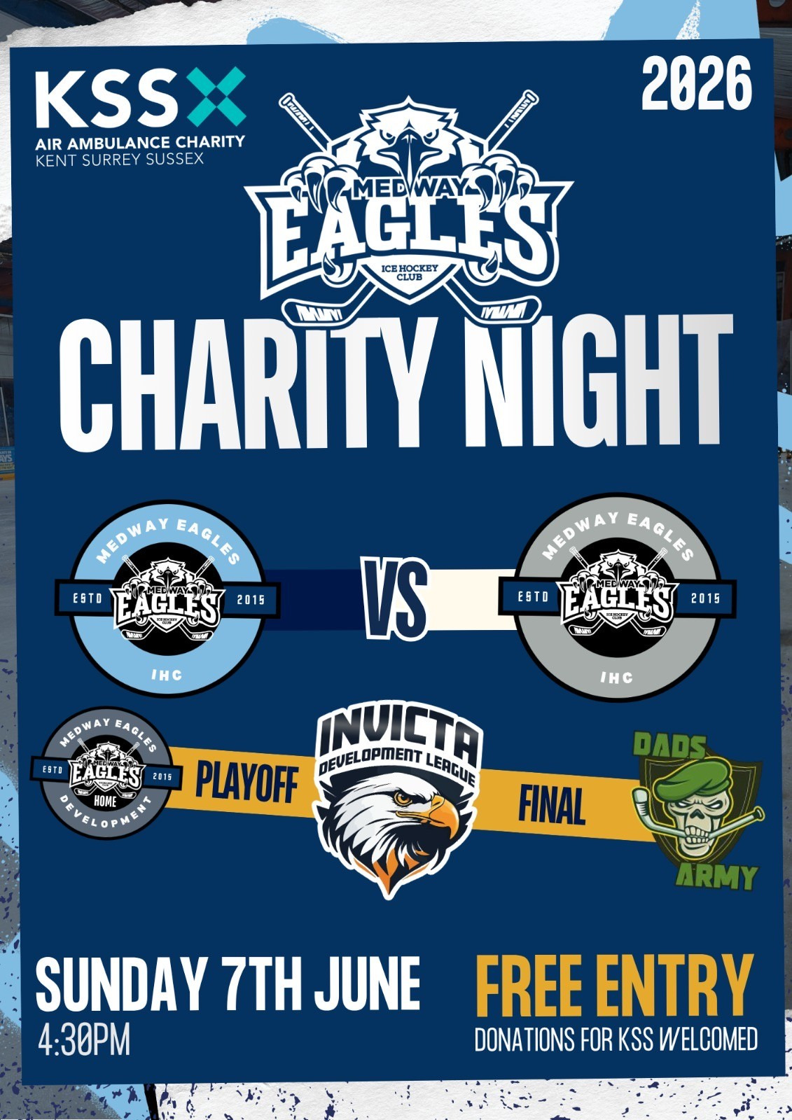 Medway Eagles Charity Night
