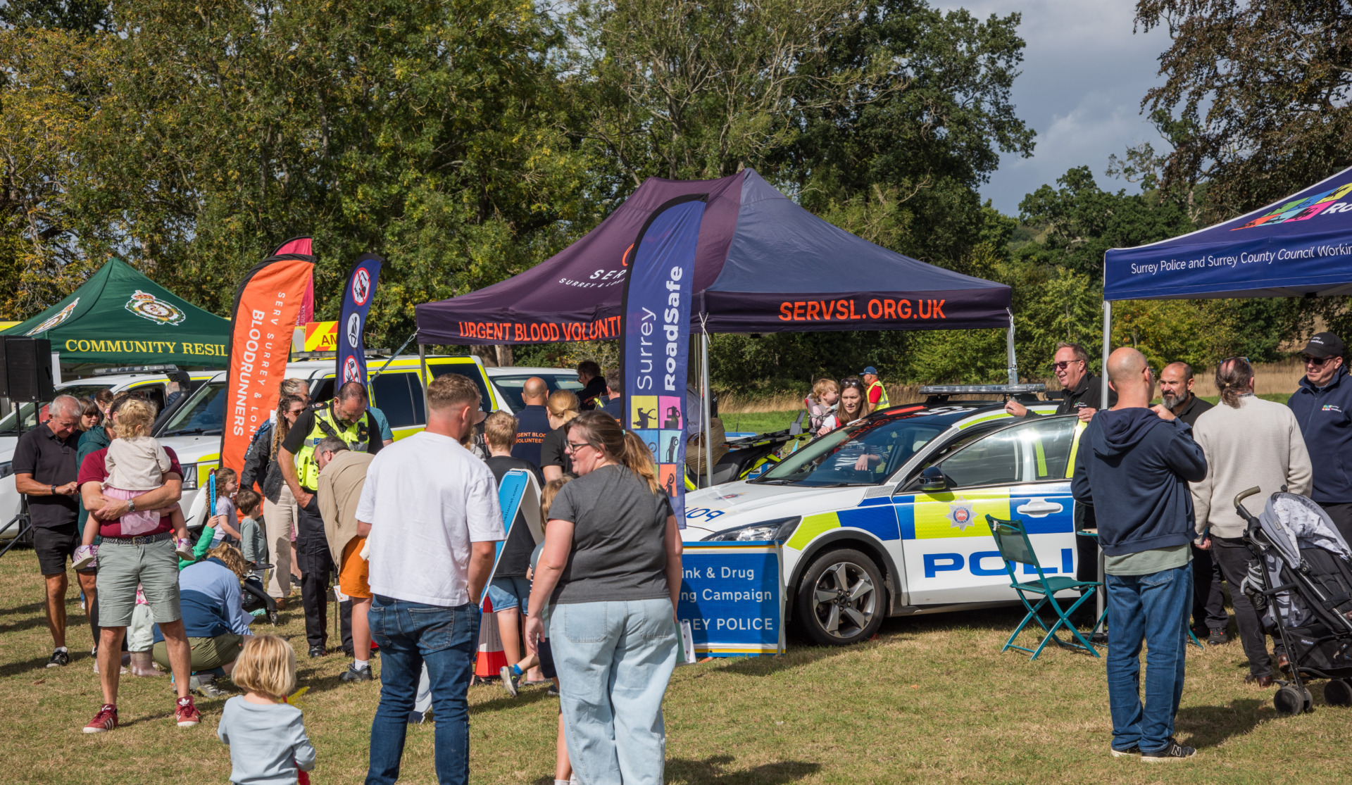 Meet emergency services