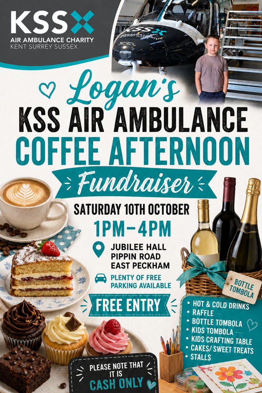 Rebbecca Malthouse- Coffee Morning