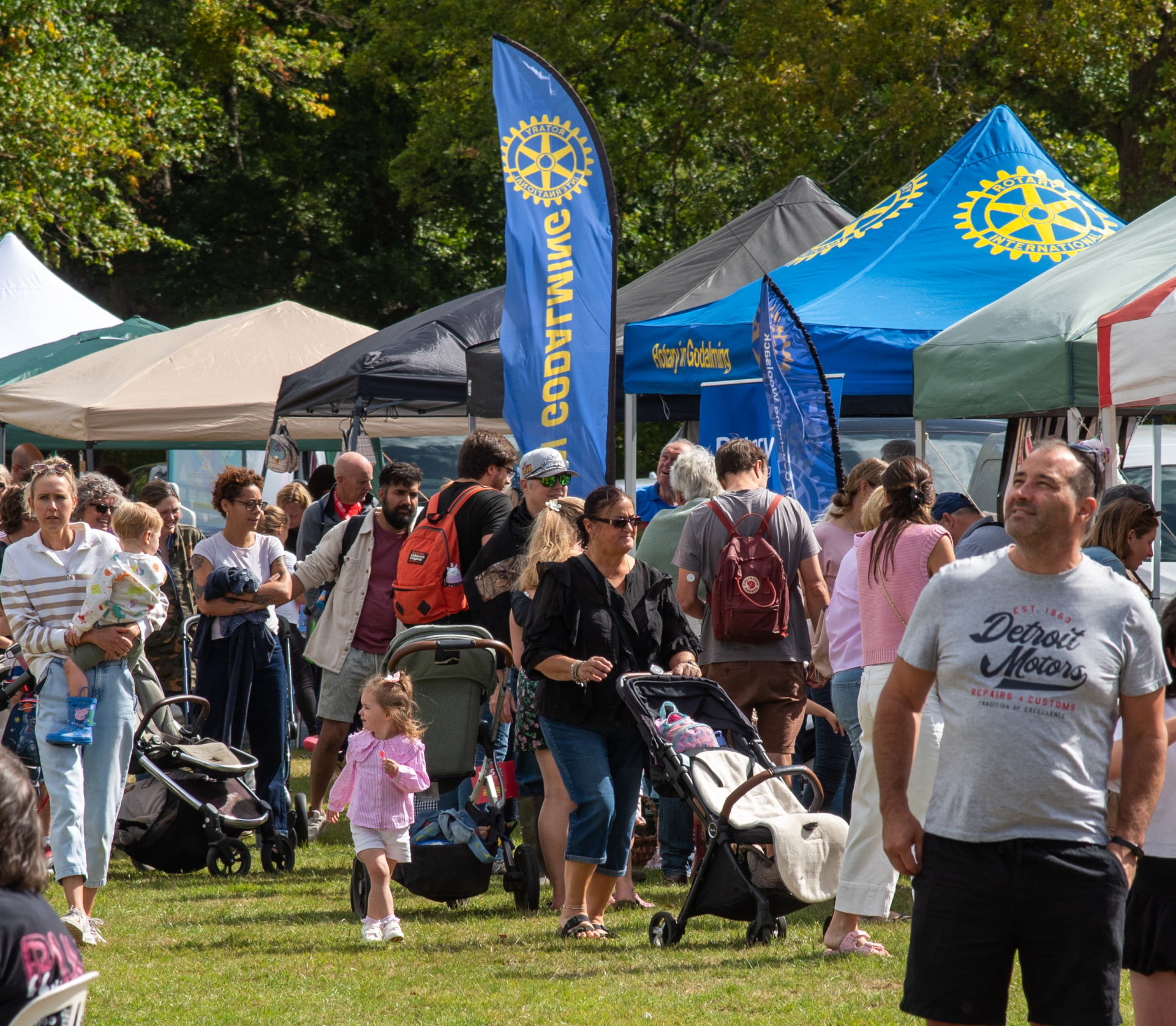 Support your local community