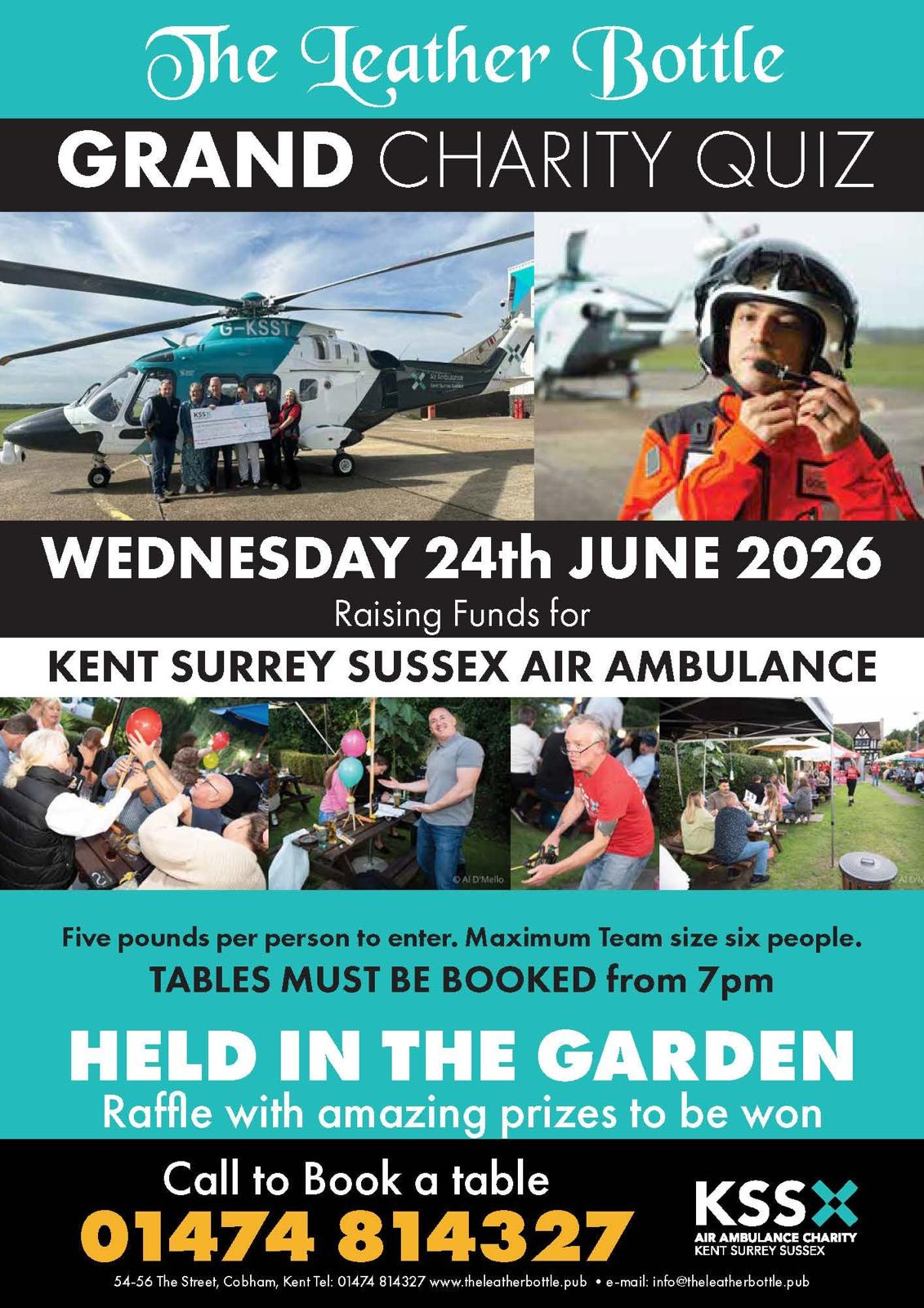 The Grand Charity Quiz