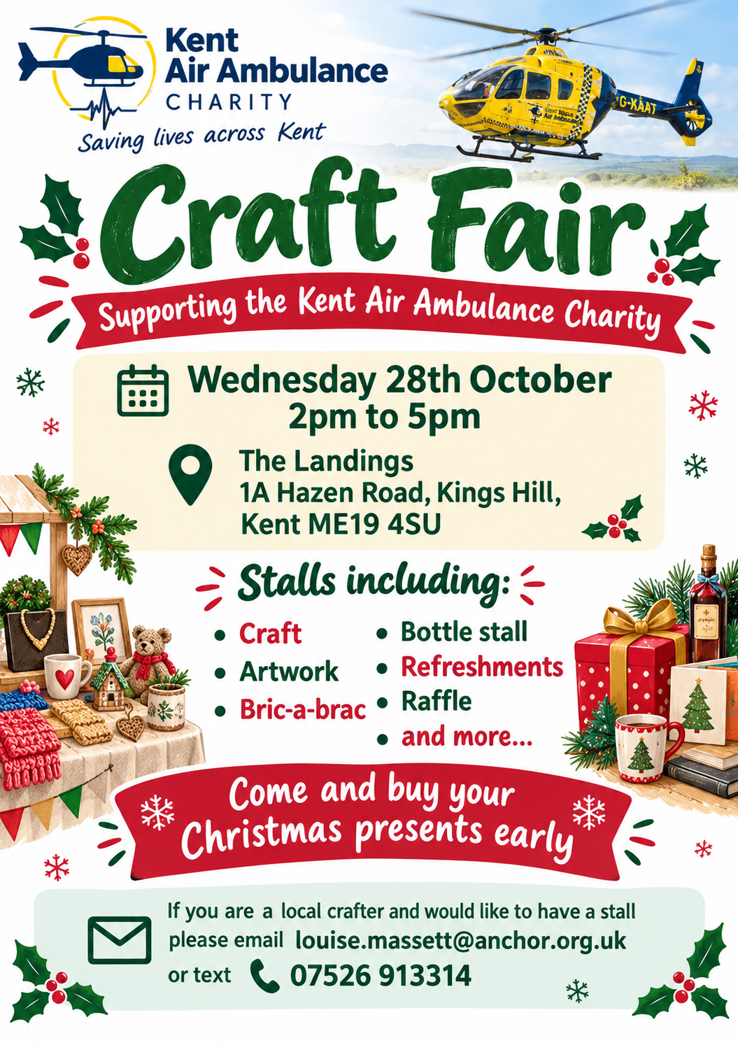 The Landings-Craft Fair A4 Poster