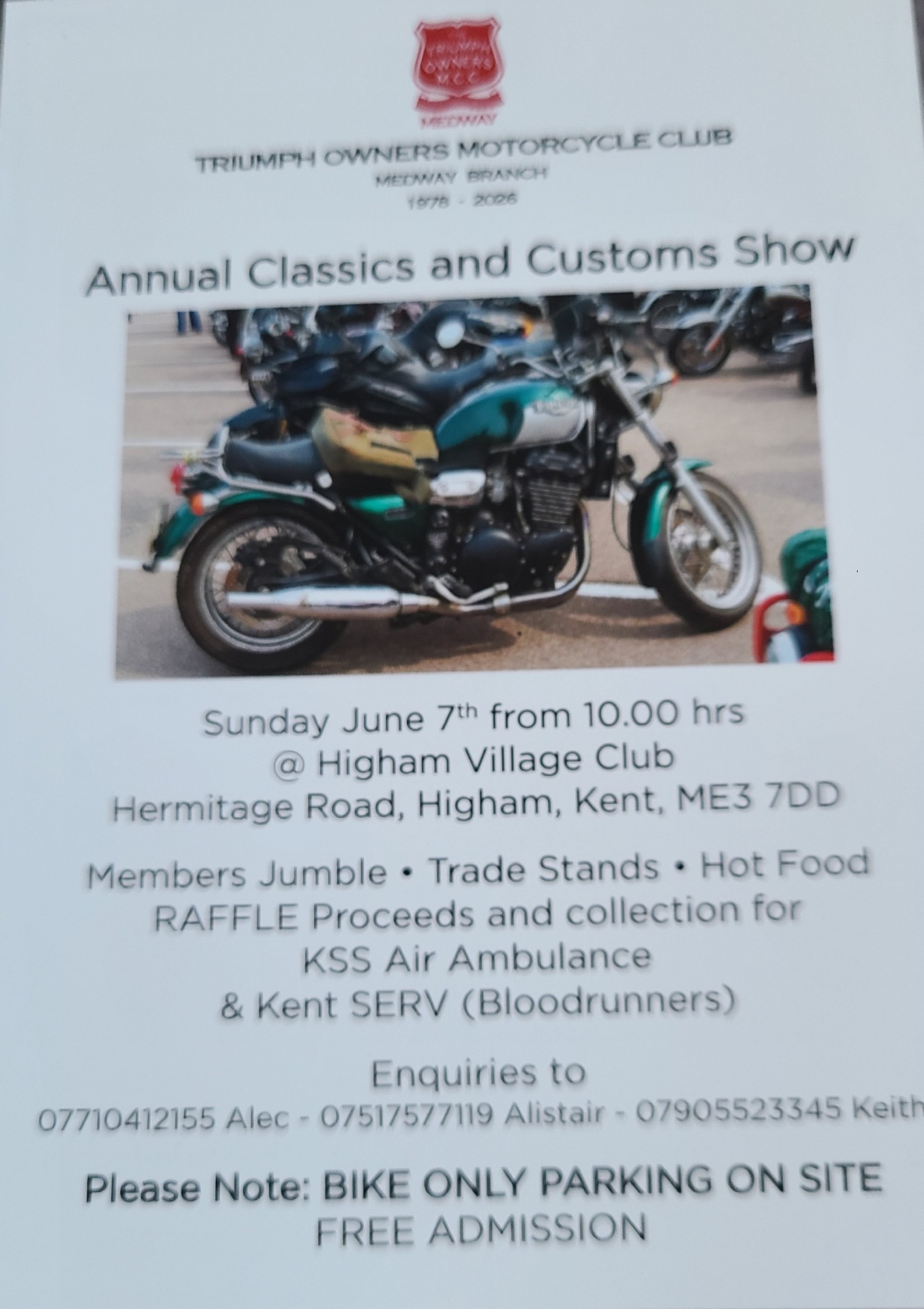 Triumph Owners Club