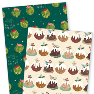 Festive Food gift Wrap