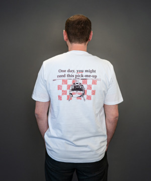 KSS Red "One Day" T-shirt