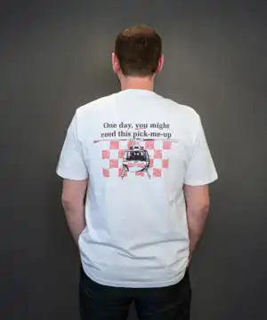 KSS Red "One Day" T-shirt