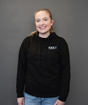 KSS Logo Hoodie – Black