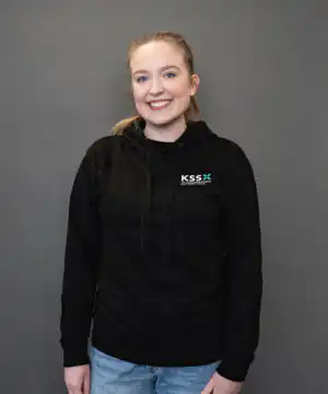KSS Logo Hoodie – Black
