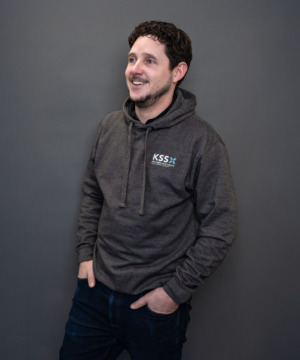 KSS Logo Hoodie – Charcoal