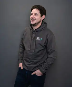 KSS Logo Hoodie – Charcoal