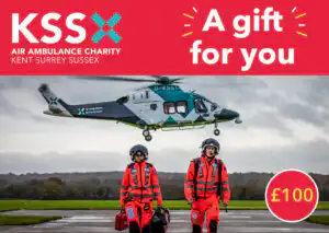 £100 Gift that saves lives