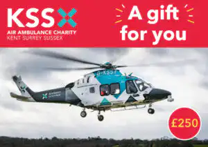 £250 Gift that saves lives