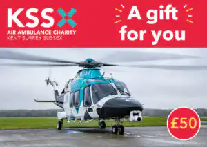 £50 Gift that saves lives