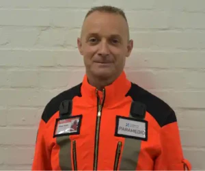 Clinical Operations Manager Paramedic Adam Watts