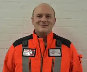 Doctor Rob Greenhalgh