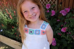 Elodie is looking forward to being a Young Ambassador