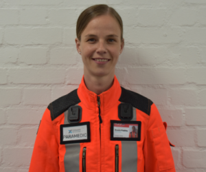 Executive Officer, Paramedic Emma Parkhe