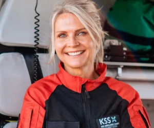 Lynsey Grant, HEMS Paramedic and Prevention Lead at KSS says injuries on farms are often serious