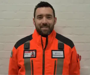 Paramedic Ben Paul