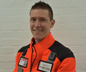 Paramedic, Clinical Operations Manager Mike Rose