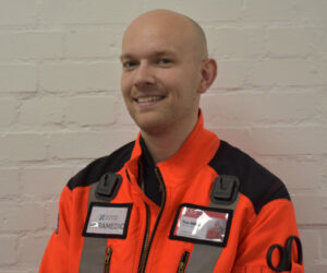 Paramedic, Clinical Operations Manager Tom Mikrut
