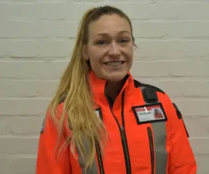 Paramedic Laini Marshall