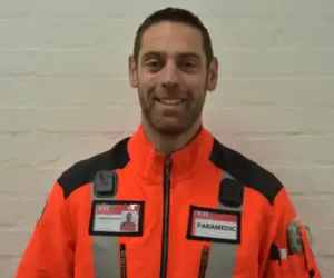 Paramedic Phill Richardson