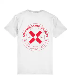 KSS Red Stamp T-Shirt - White
